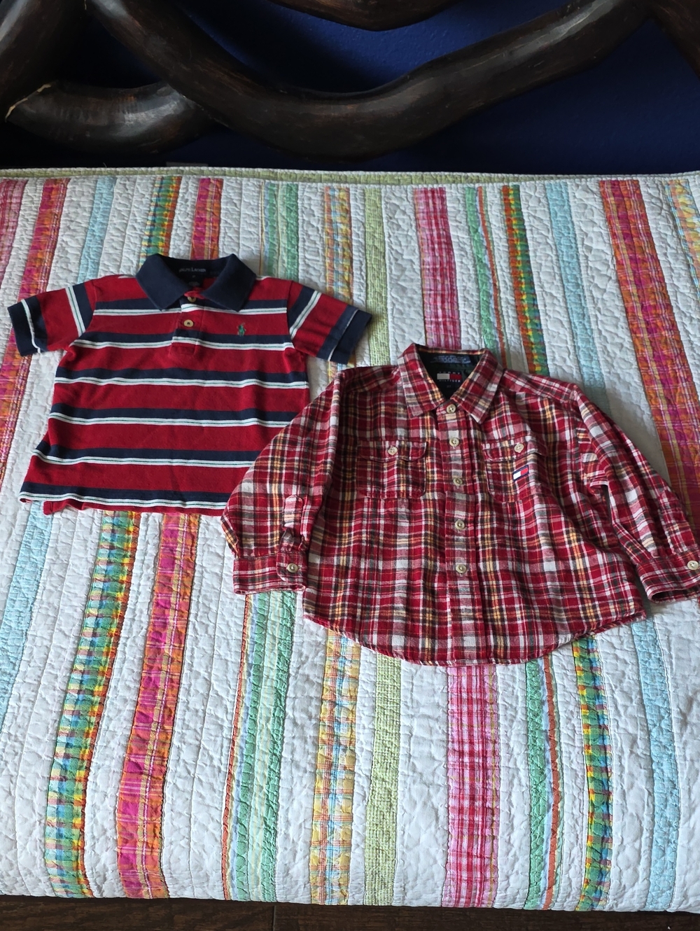 Two Toddler Boys Shirts